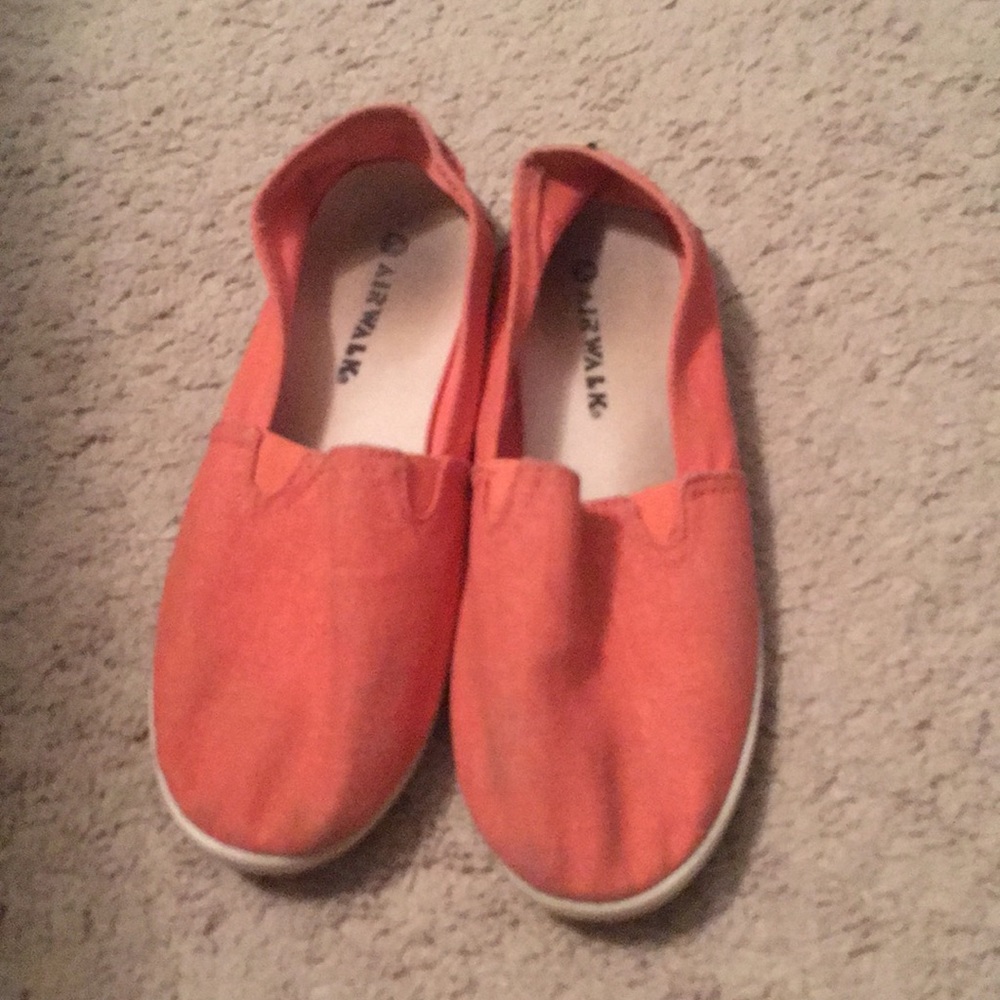 Coral sneakers